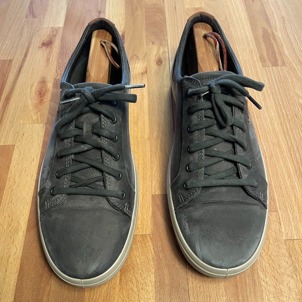 Ecco Men's Soft 7 Sneaker Titanium